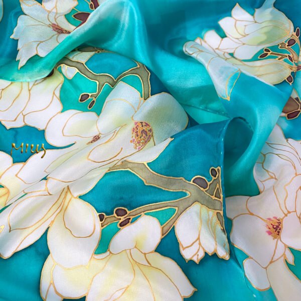 Premium Silk Scarf Painting – 6-Session Beginners Course