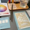 Silk Painting All-in- One Business Starter Kit – Learn, Teach & Earn