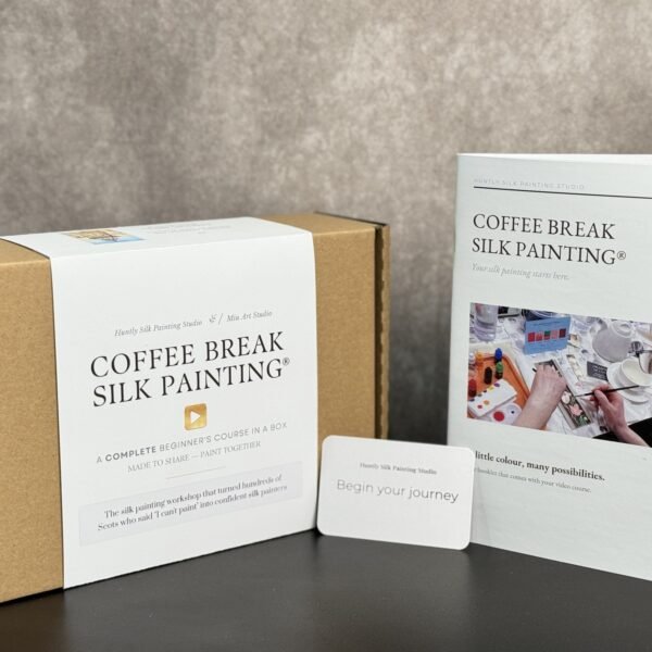 Learn Silk Painting at Home
