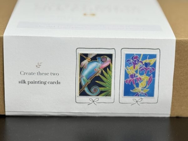 coffee-break-silk-painting-kit-designs-chameleon-and-purple-orchid_IMG_3869 Parent & Child Kit