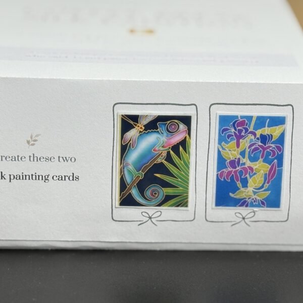 coffee-break-silk-painting-kit-designs-chameleon-and-purple-orchid_IMG_3869 Chameleon + Purple Orchid