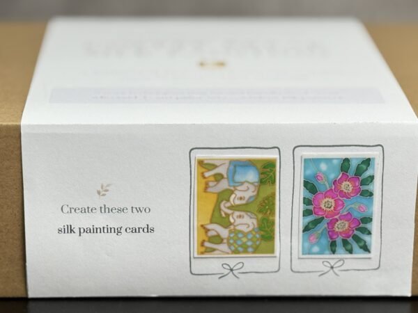 Silk Painting Gift for Mum