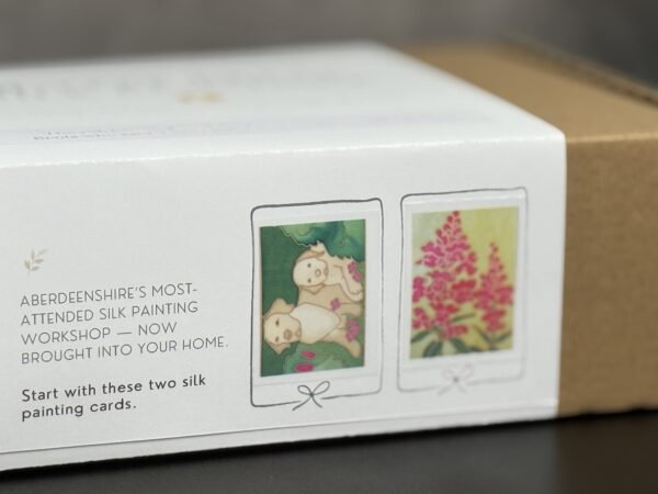 coffee-break-silk-painting-kit-designs-kittens-and-pink-blossom_IMG_3881 Parent & Child Kit
