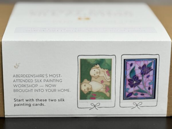 coffee-break-silk-painting-kit-designs-kittens-and-purple-lily_IMG_3867 Parent & Child Kit