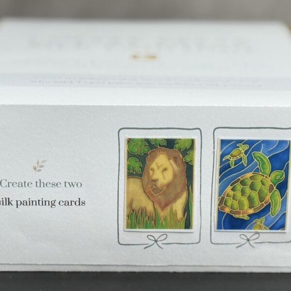 coffee-break-silk-painting-kit-designs-lion-and-sea-turtle_IMG_3874 Lion + Sea Turtle