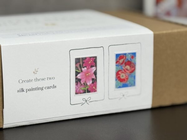 Silk Painting Gift for Mum