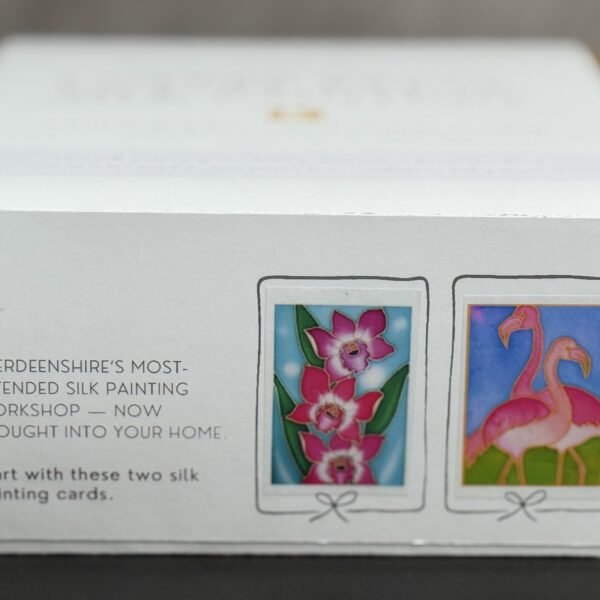 coffee-break-silk-painting-kit-designs-pink-orchid-and-flamingo_IMG_3873 Pink Orchid + Flamingo