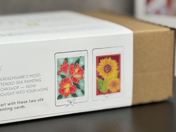 coffee-break-silk-painting-kit-designs-red-hibiscus-and-sunflower-alt_IMG_3887 Learn Silk Painting at Home