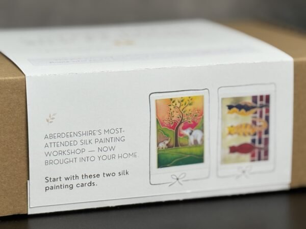 coffee-break-silk-painting-kit-designs-sheep-under-tree-and-koi-stripes_IMG_3879 Parent & Child Kit